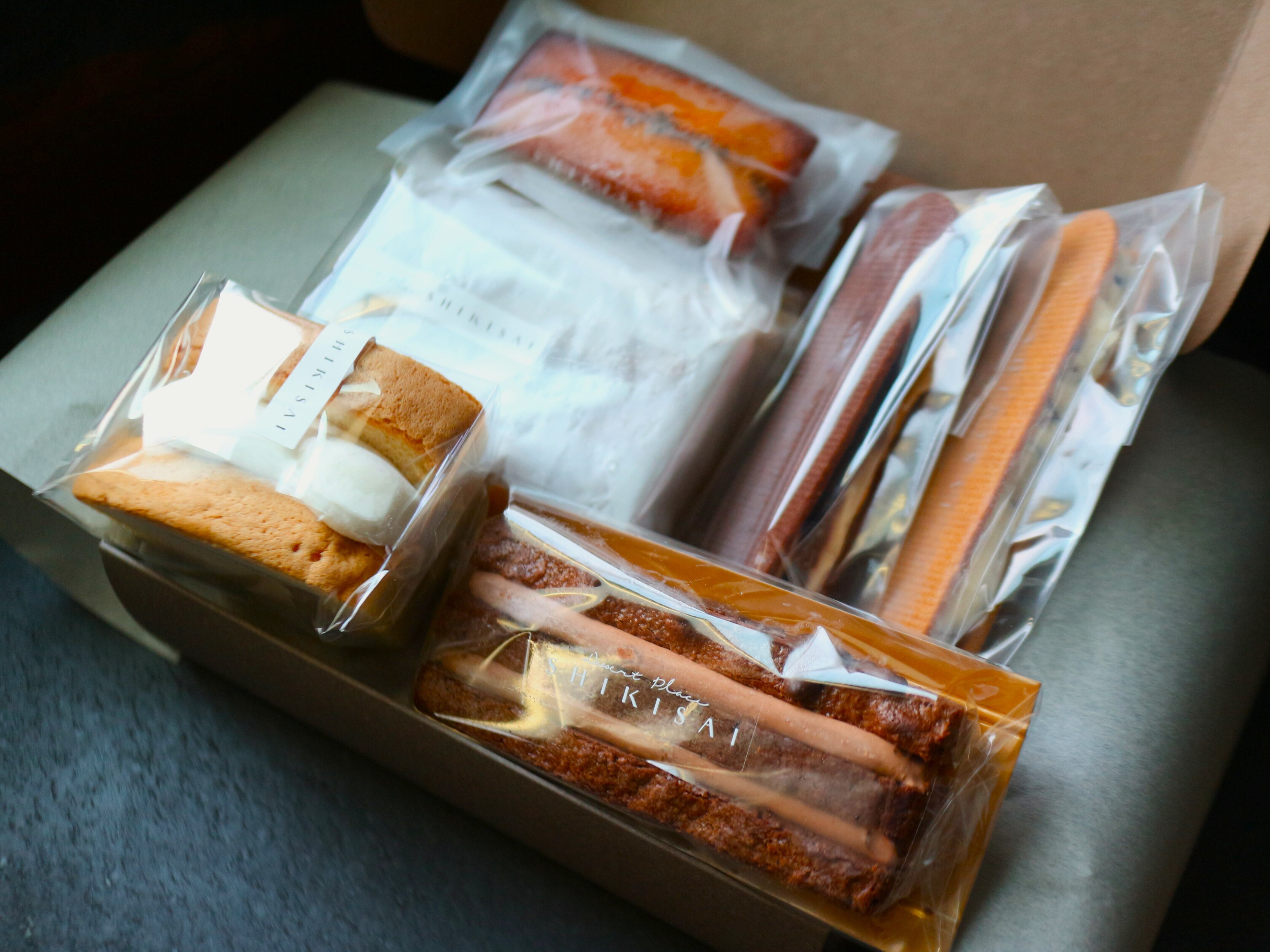 マドレーヌ・フィナンシェ | dessert place SHIKISAI