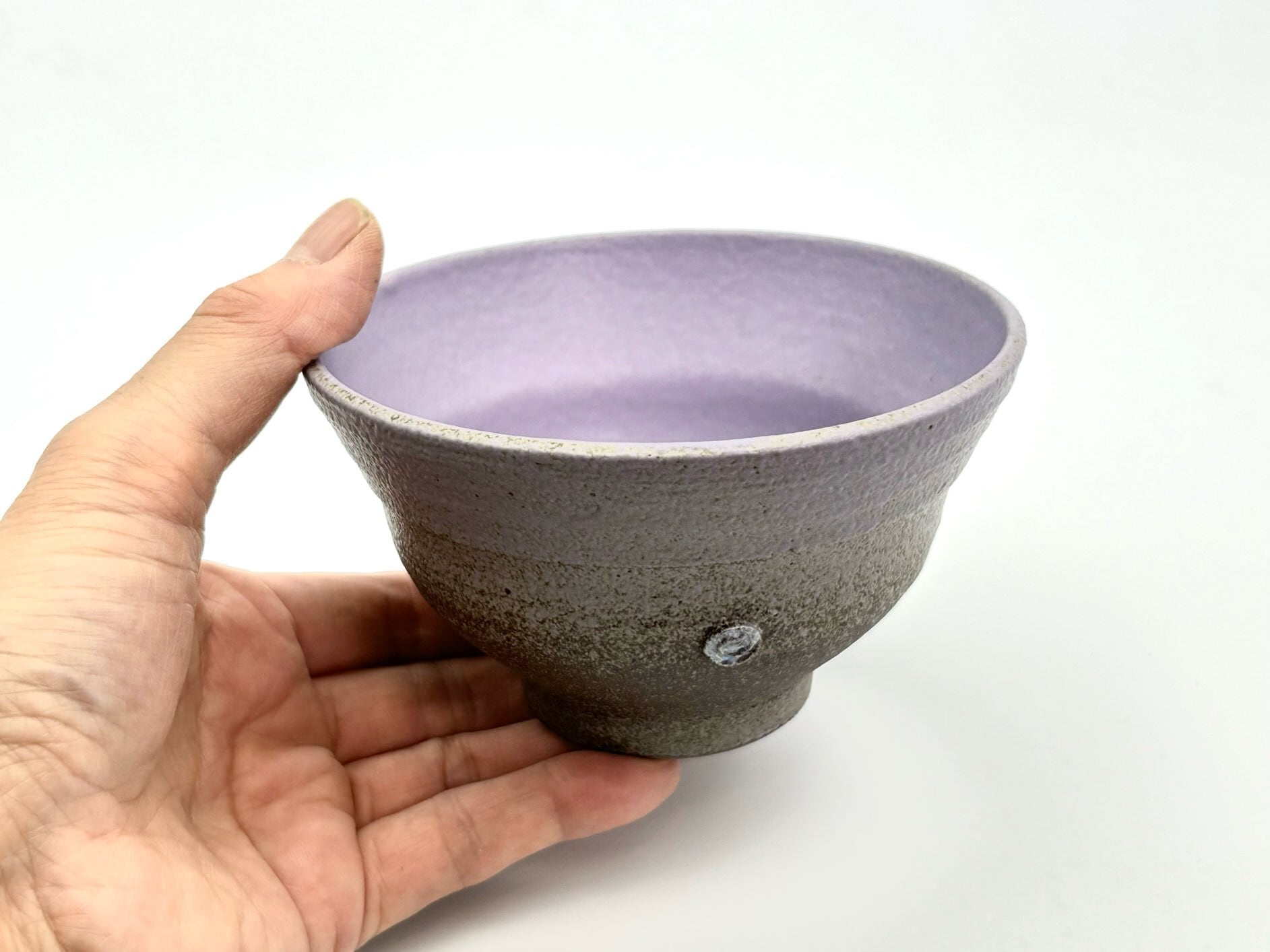 銀彩彩釉飯碗 | 陶工房ほうきオンラインショップ