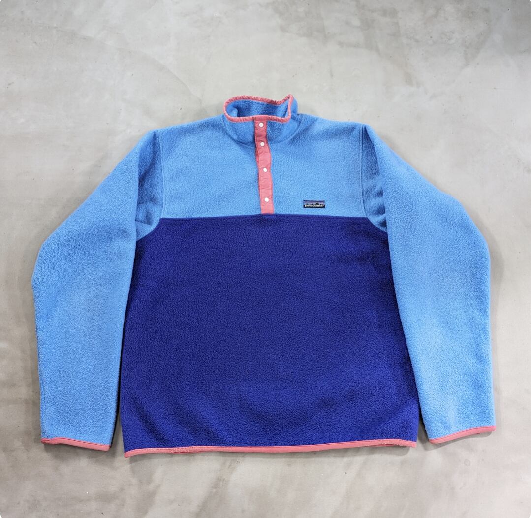 80s~ patagonia synchilla snap t 小岩店 | What