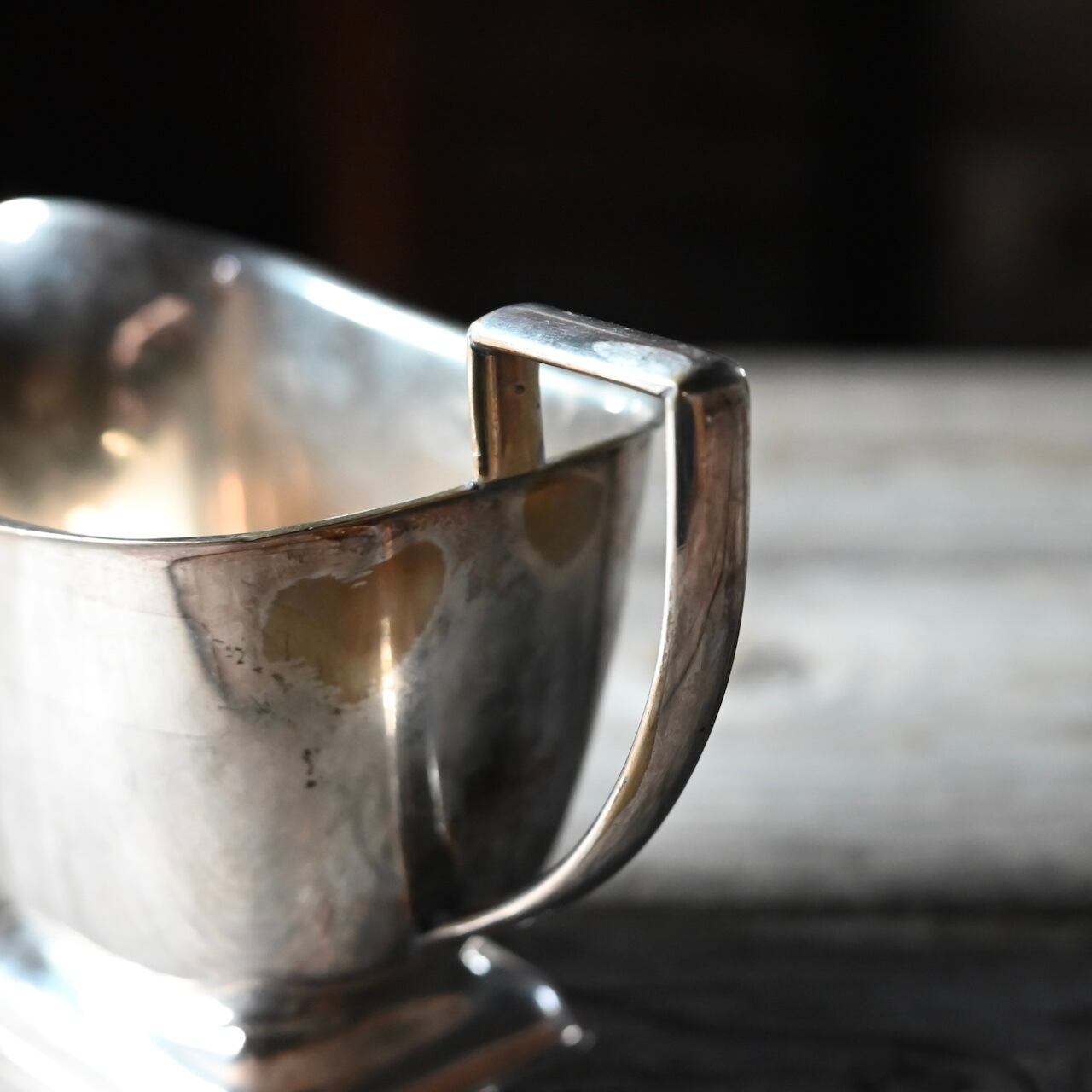 Milk Pot / ミルク ポット〈 シルバー・水差し・花瓶・店舗什器・食器
