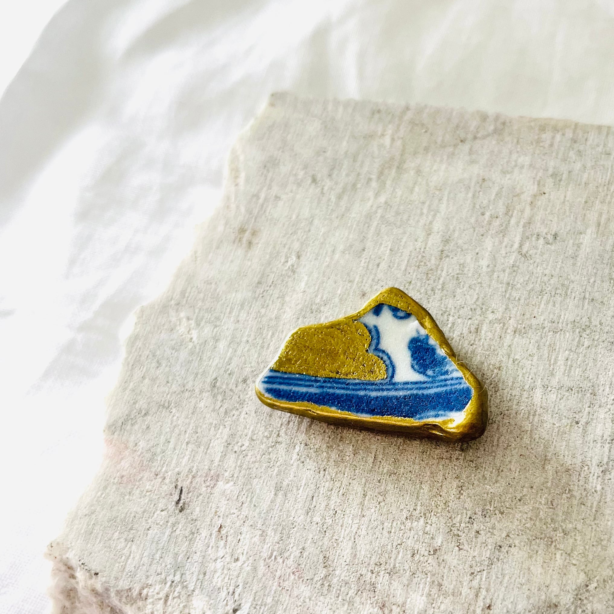 作家もの　一点もの　 金継ぎ　呼び継ぎ　 箸置き　カトラリーレスト　 骨董皿　⑧ 作家もの 一点もの 金継ぎ 呼び継ぎ 箸置き カトラリーレスト 骨董皿