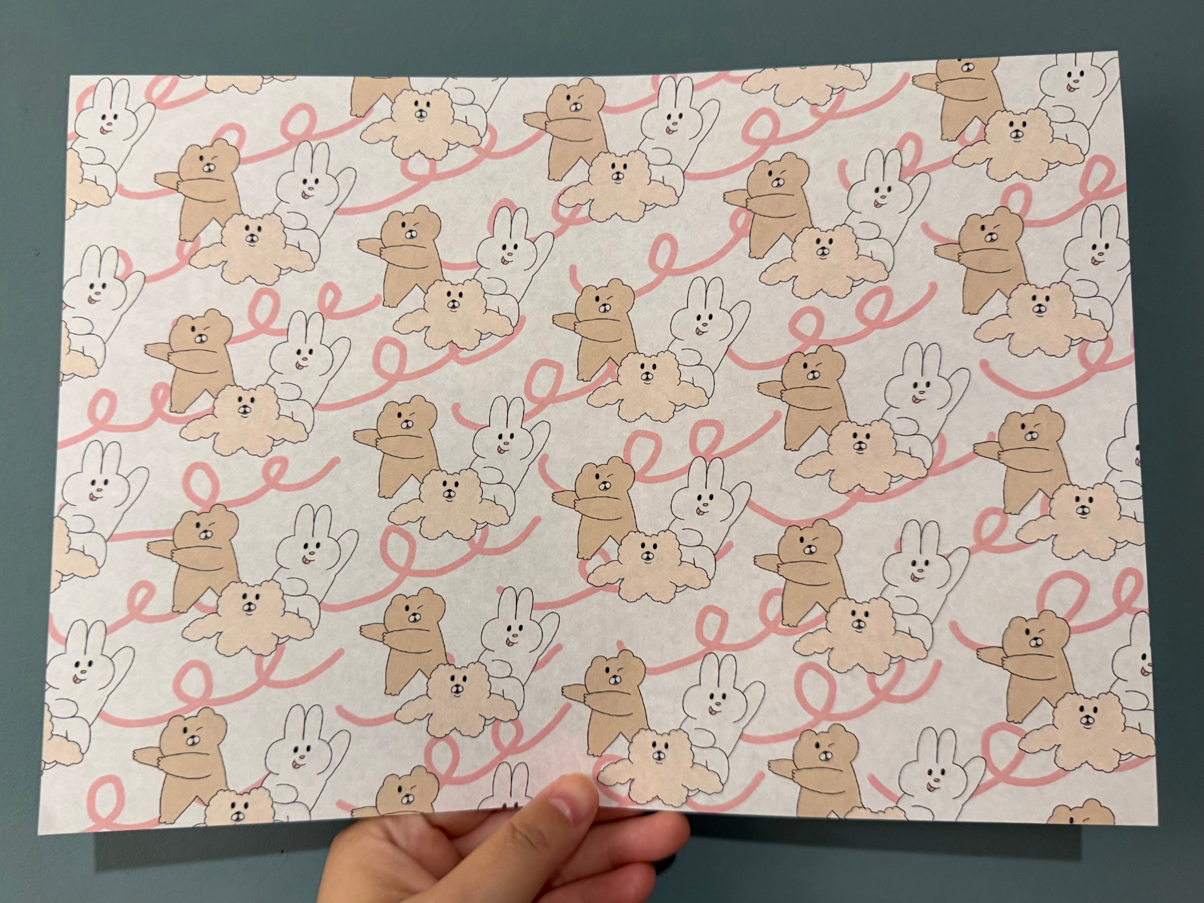 BB BEAR PAPER _ 戦隊ヒーロー2026