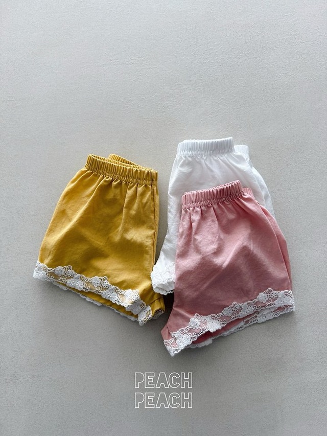 【取寄】peach peach｜marant pants｜マランパンツ｜XS-XXL｜kids&jr｜26 summer