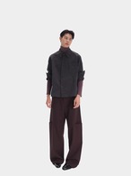 Nothingnoth 25AW Polo Collar Long Sleeve Shirt