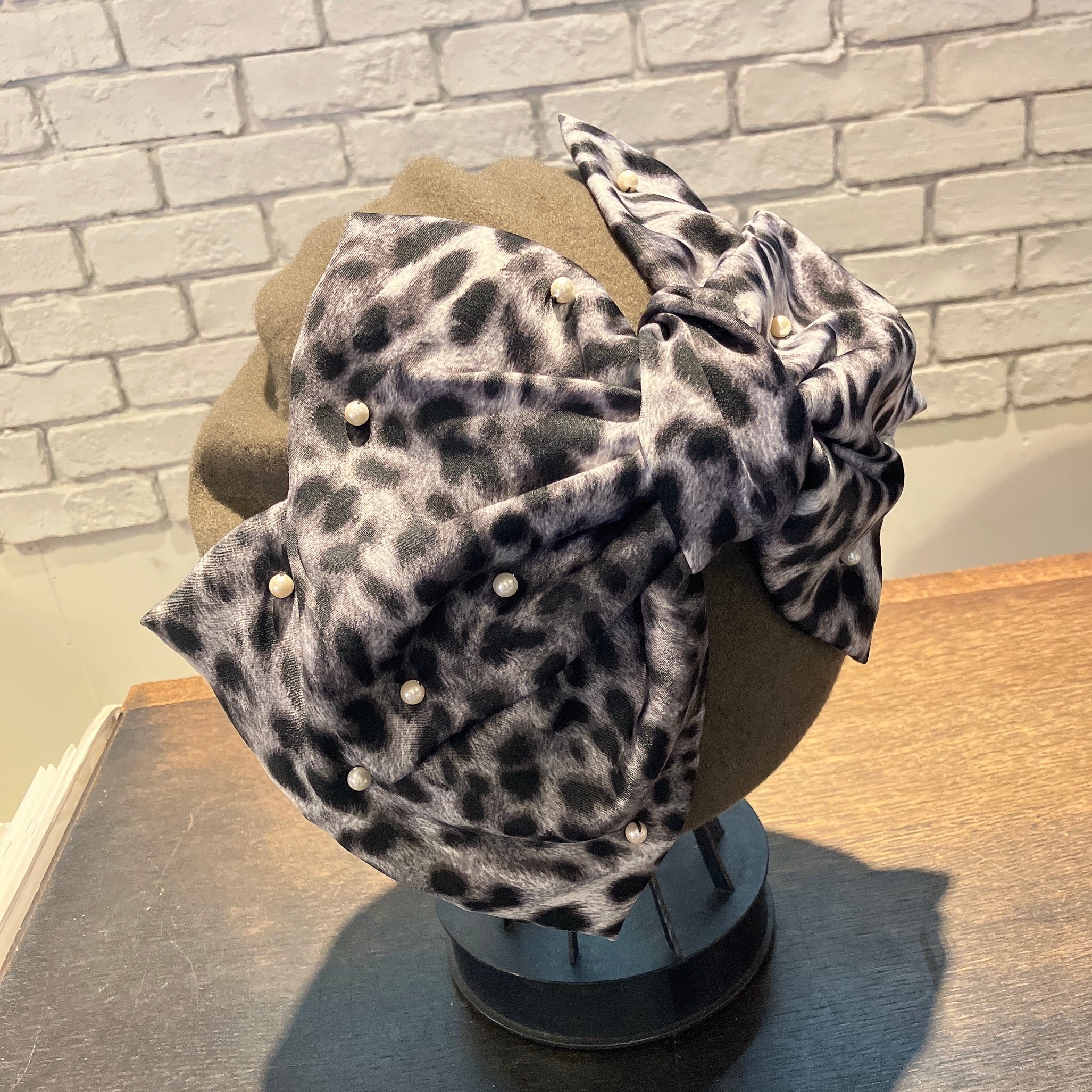 Barairo no Boushi】グランリボンベレー ベレー R008319 | 広島の帽子