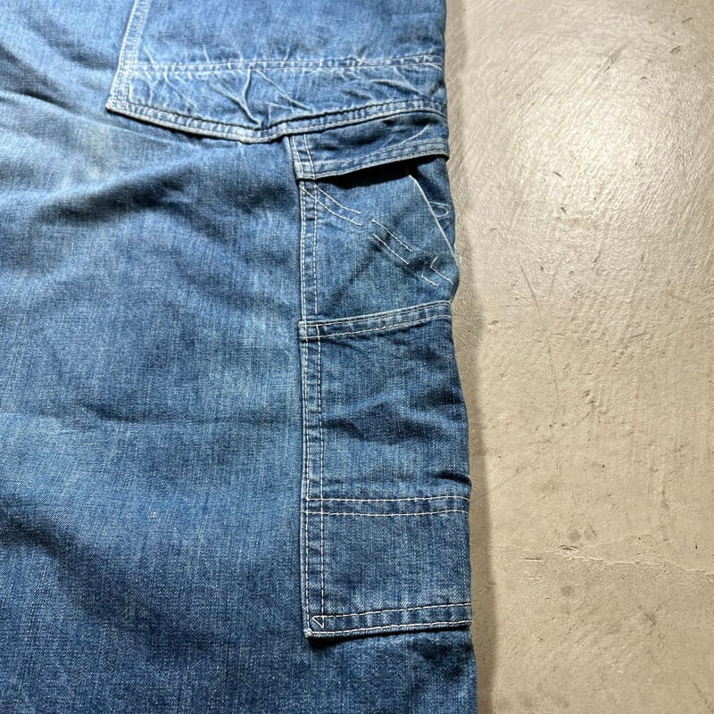 60's OSH KOSH B'GOSH オシュコシュ デニムオーバーオール ビッグ