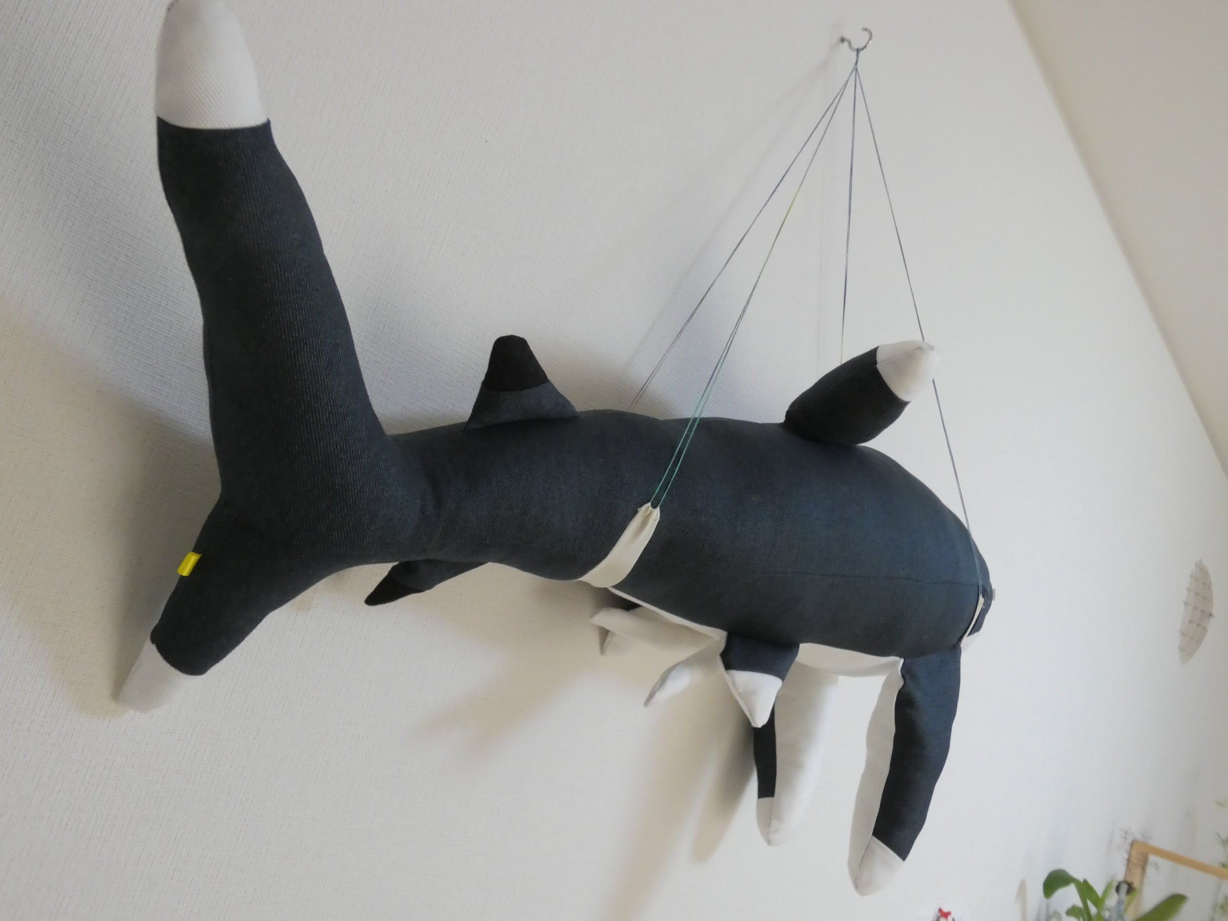 90cmヨゴレ Oceanic whitetip shark | ぬいぐるみ工房nuwasu 90cmヨゴレ Oceanic whitetip shark | ぬいぐるみ工房nuwasu