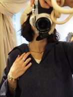 ITALY Vintage 925 Silver design necklace