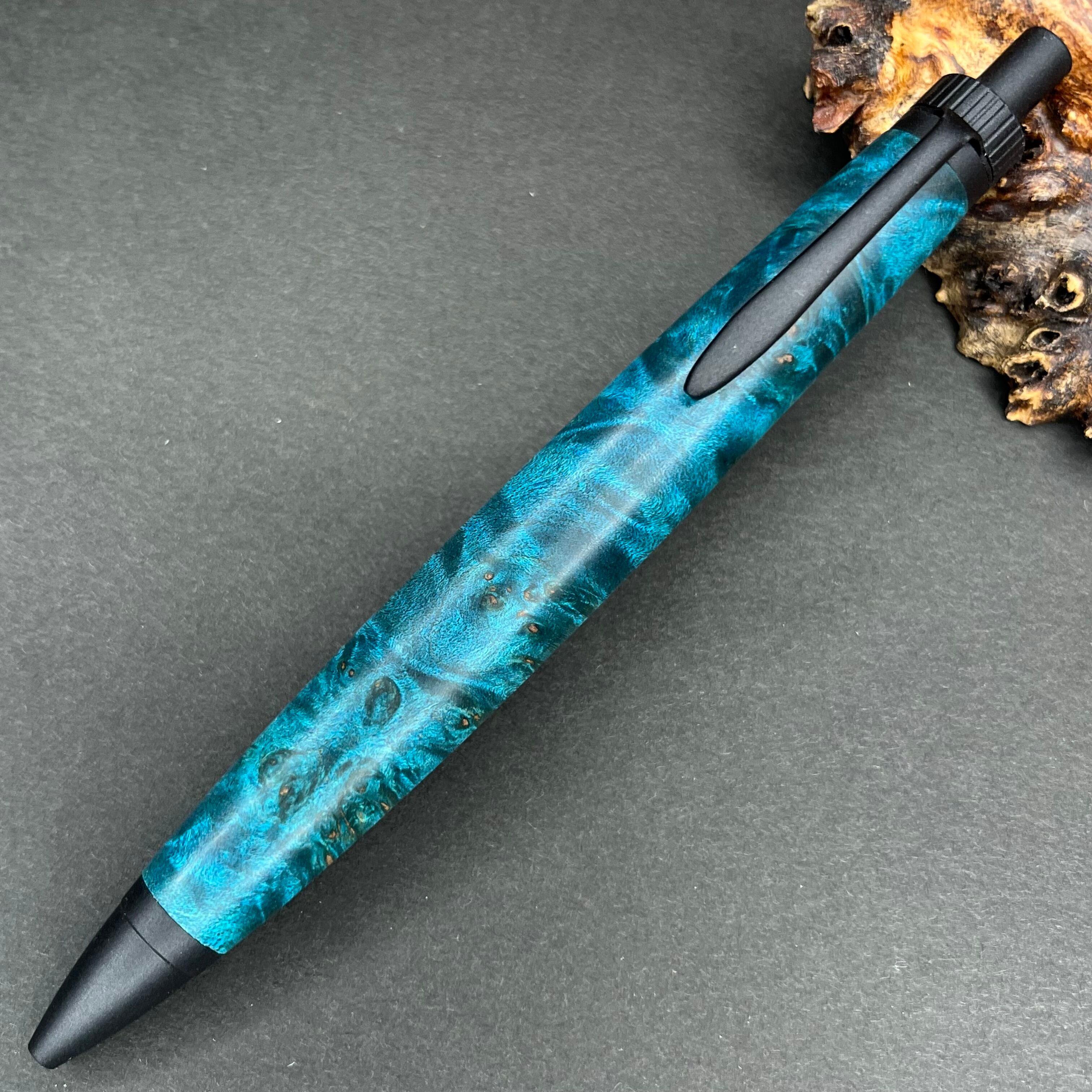 欅]木軸ボールペン(CAフィニッシュ) | YOKOYAMA ART WORKS