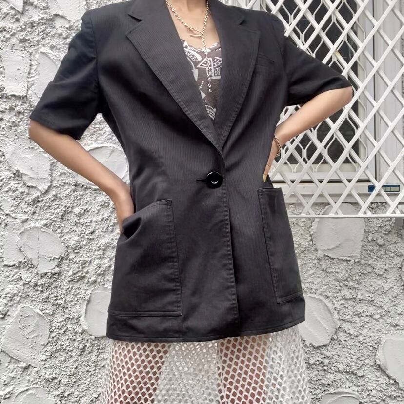 Christian Dior / 半袖ロング丈ジャケット | SAND VINTAGE