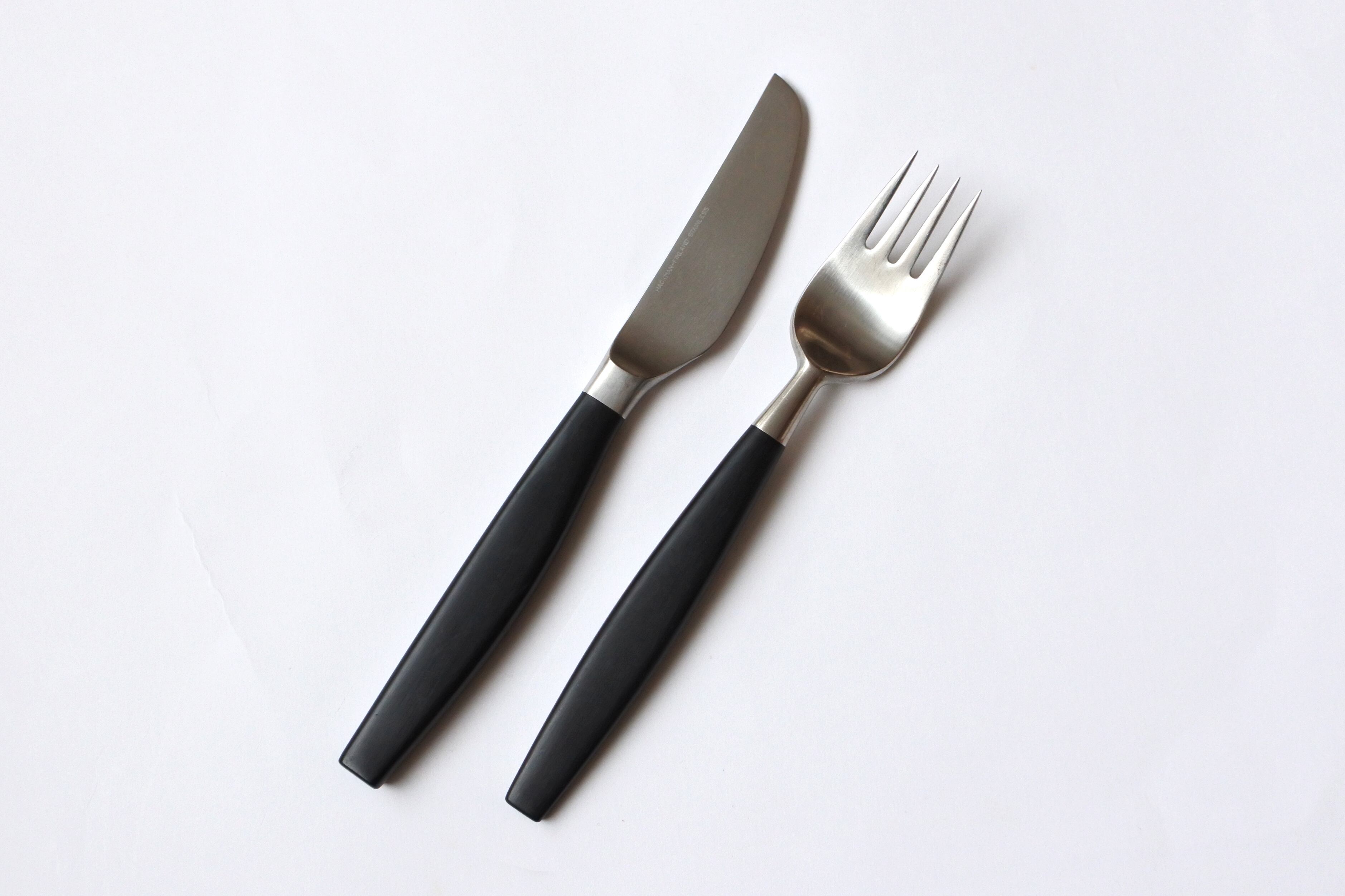vintage HACKMAN LION knife & fork set / ヴィンテージ ハックマン