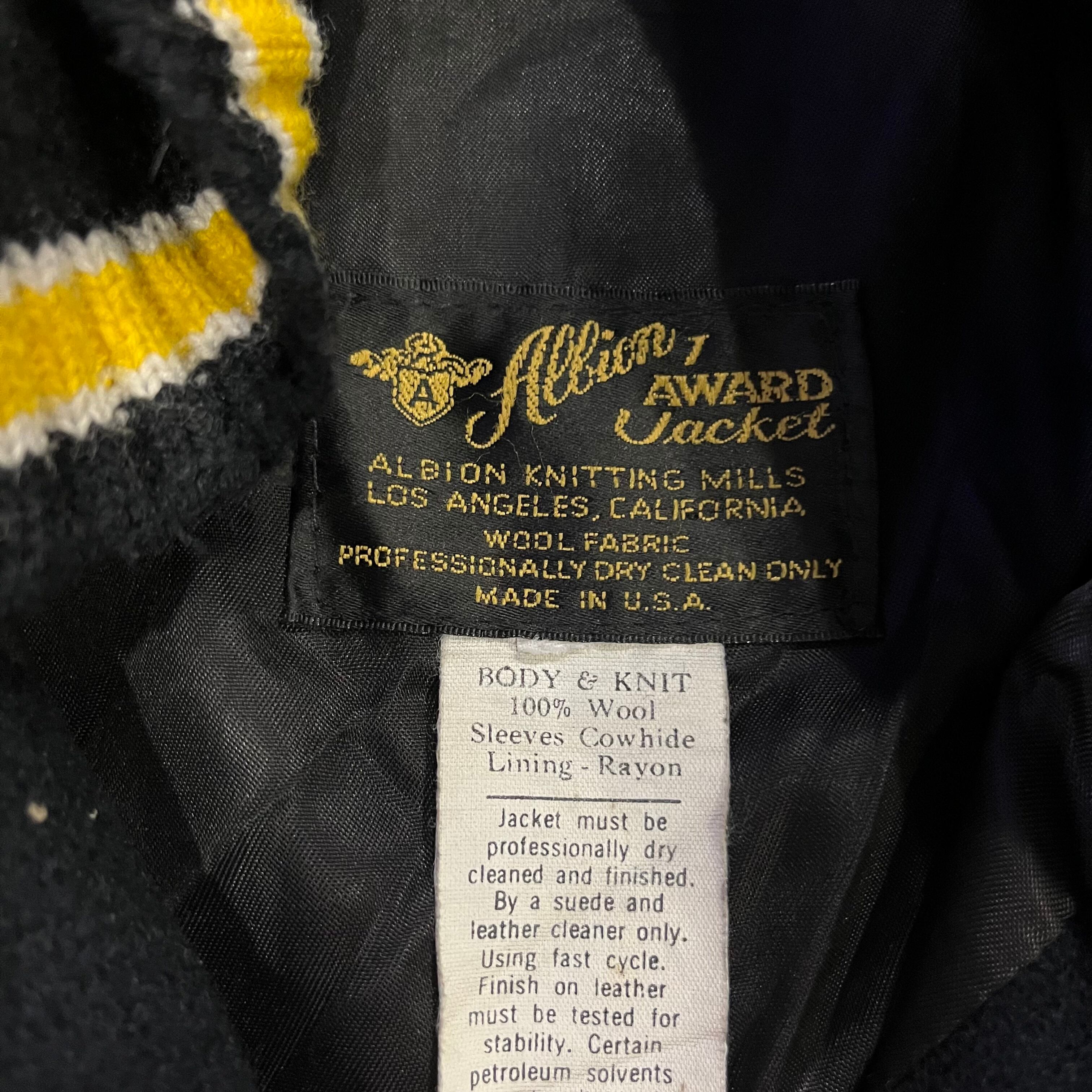 90s Allion Award stadium jacket | What