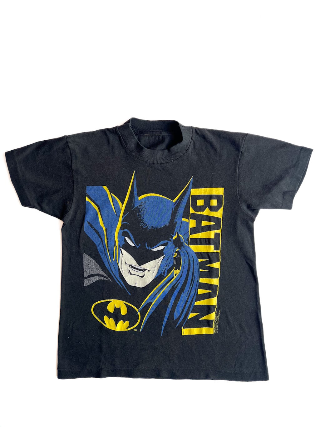 【130cm】VINTAGE 80's バットマン Tシャツ【10169】※