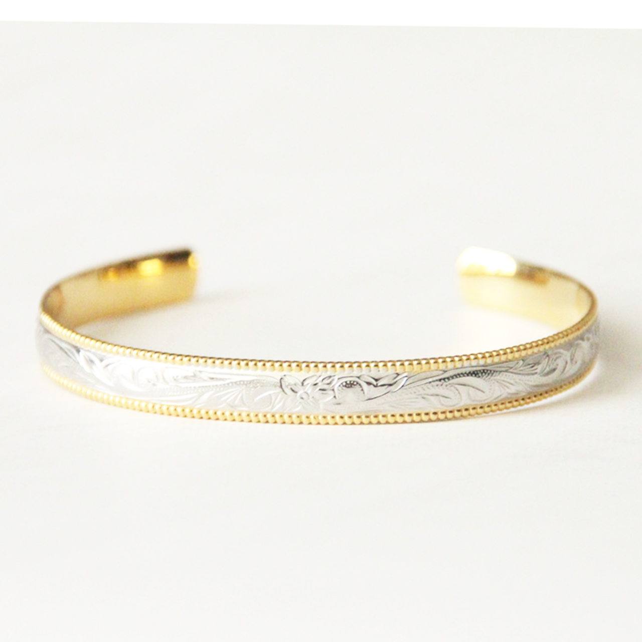 bicolor Bangle