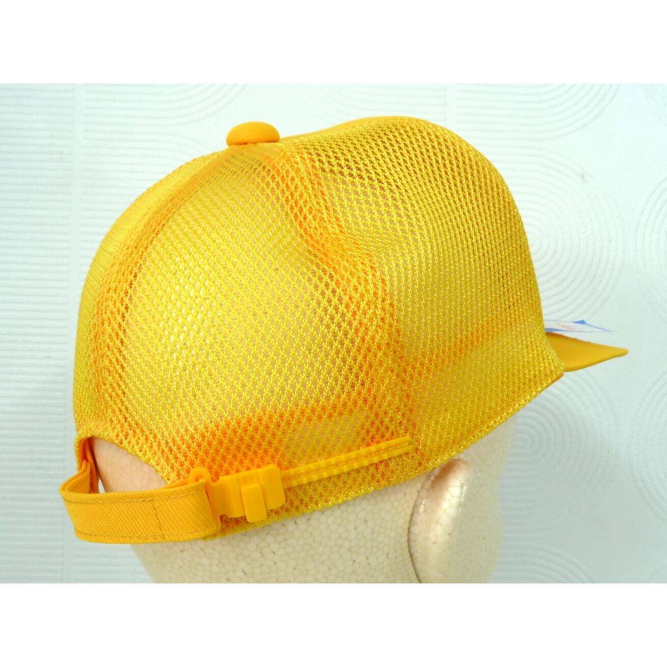 5色セット ぷよぷよ帽子 メッシュキャップ（オリジナルのゴールド