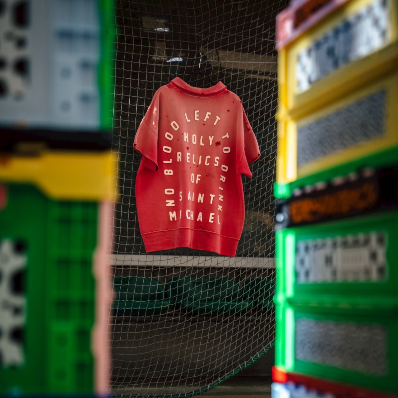 【SAINT Mxxxxxx】SM-MK8-0000-053SS HALF ZIP SWEAT/SAINT - 4