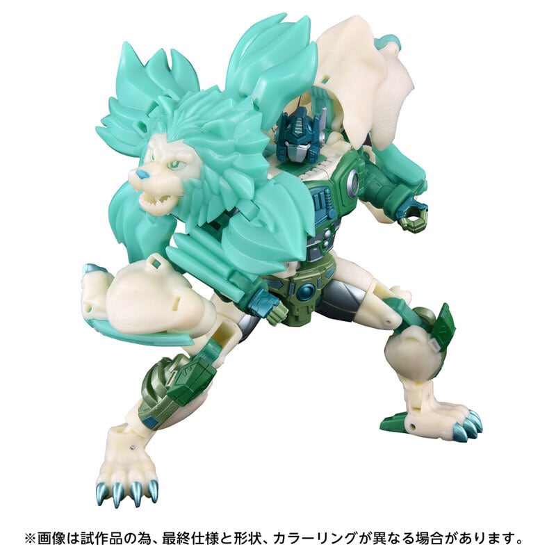 トランスフォーマー ニューレジェンズ NL-01 ライオコンボイ 伝説の緑