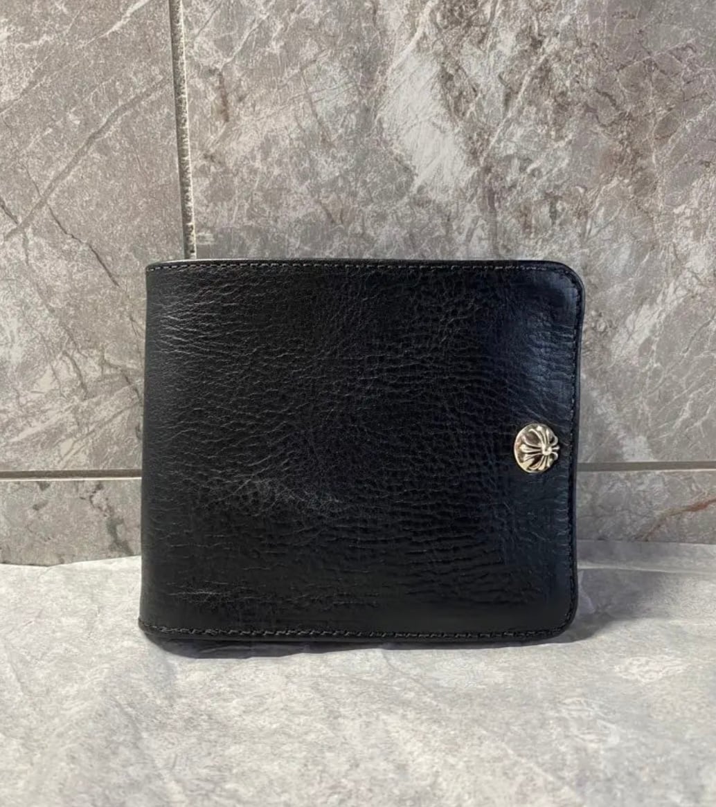 クロムハーツ Chrome Hearts 1スナップクロスボタンウォレット 財布 CHROME HEARTS クロムハーツ 1スナップ クロスボタン ウォレット