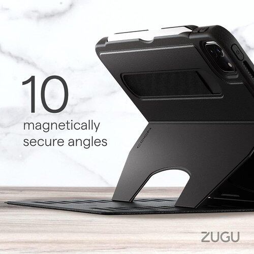新品》 ZUGU iPad Pro 12.9 第6世代 ケース 2022 / 第5世代 2021 極薄 