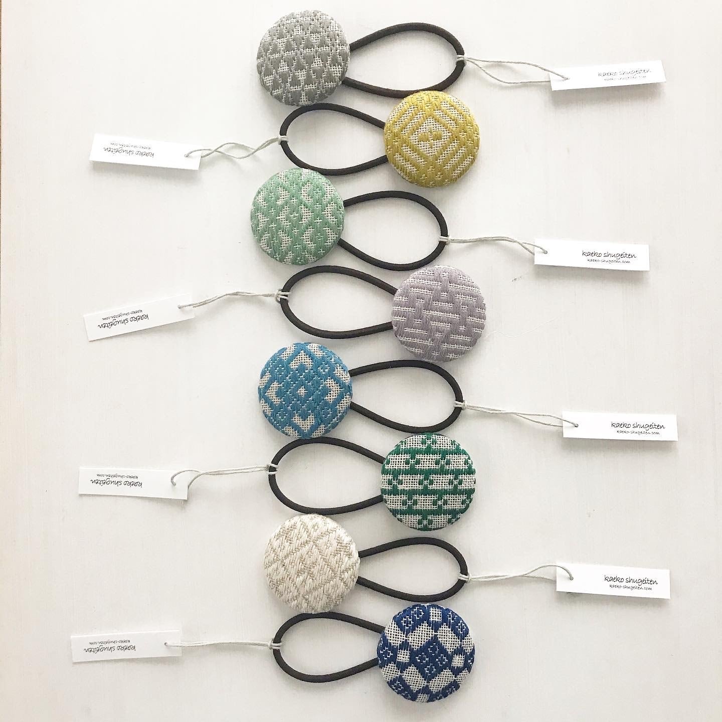 展示のみ】ヘアゴム（大） | カエコ手芸店
