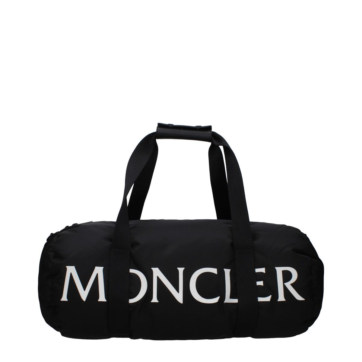 【新品】MONCLER モンクレール メンズ トラベルバッグ ファブリック ブラック 5G0001M8321999