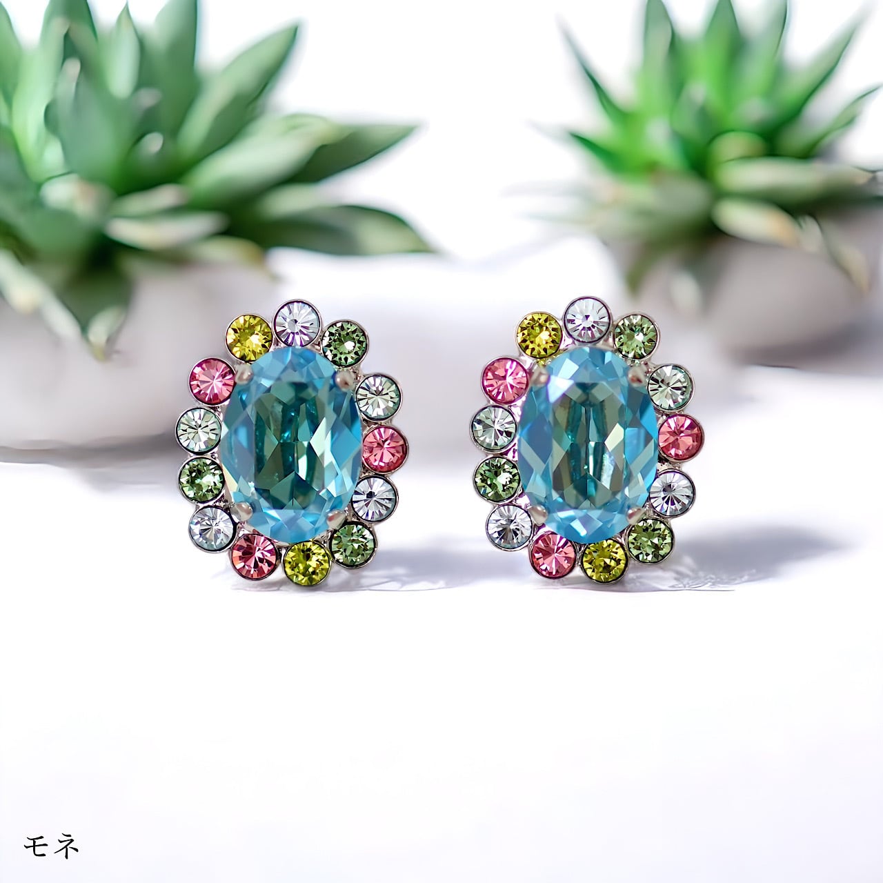 アートキャンディ オーバルピアス | MAKI NUMOTO (マキ ヌモト