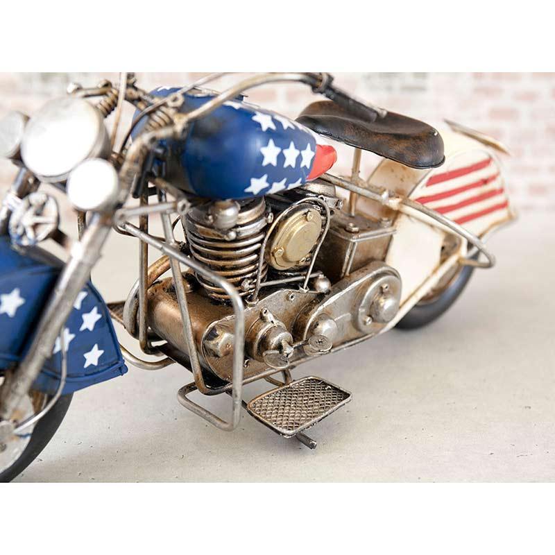 USA アメリカン バイク ブリキ レトロ雑貨 アンティーク ビンテージ