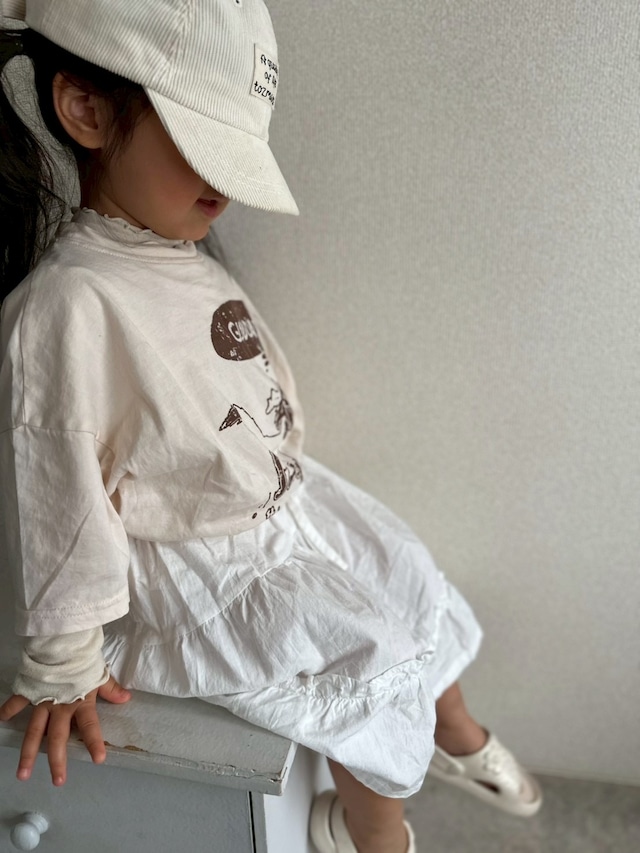 《即納》送料無料【Bella bambina】Bebe Totolong Skirt