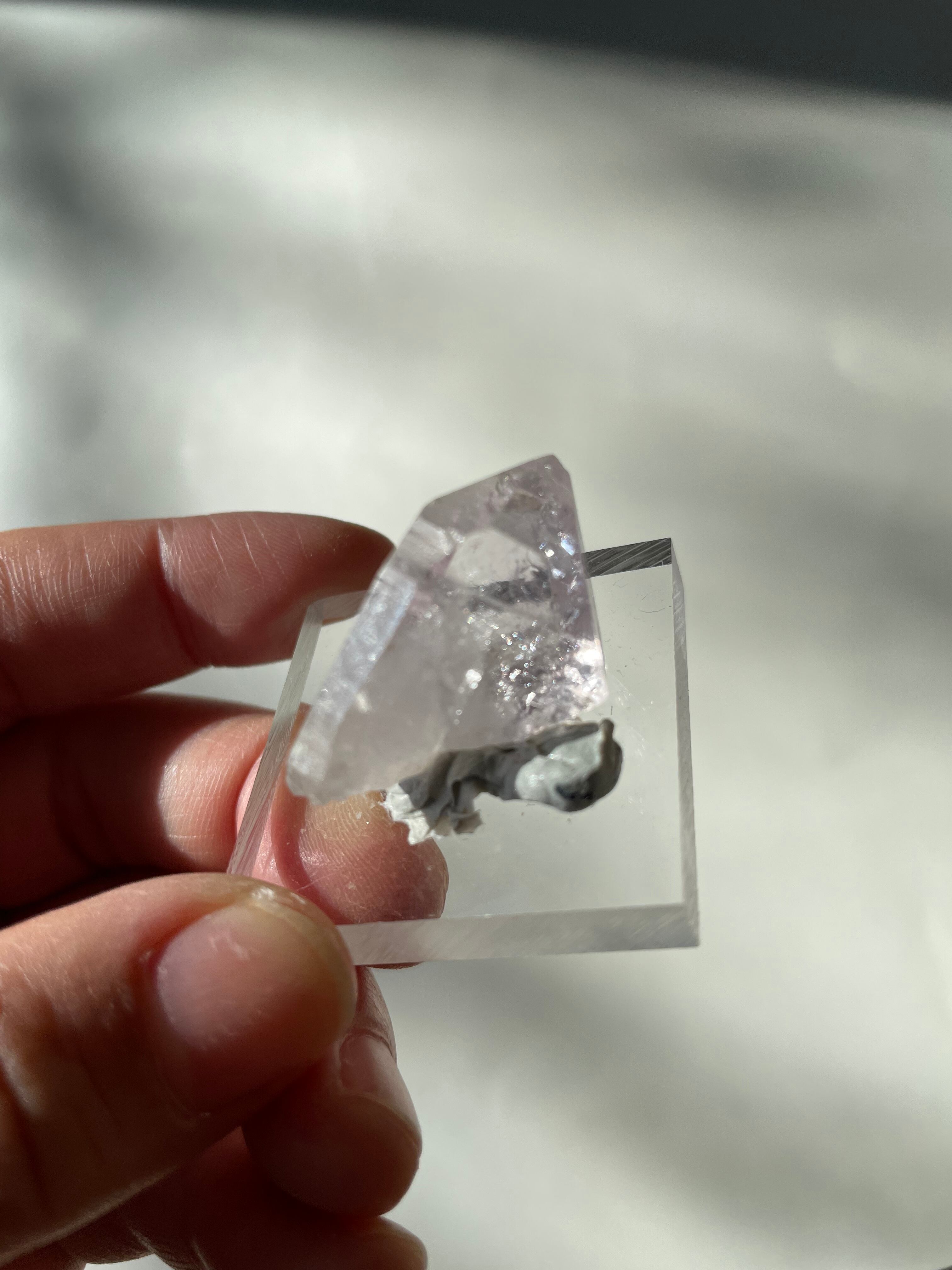 Amethyst in quartz / アメジストインクォーツ