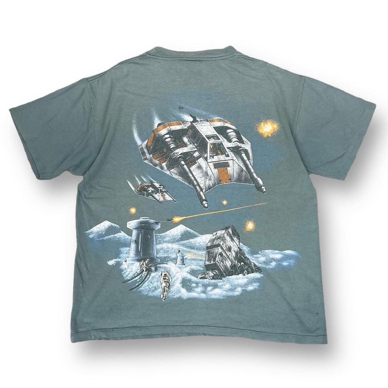 USA製】デッドストック90's 前後両面STAR WARS ムービーT