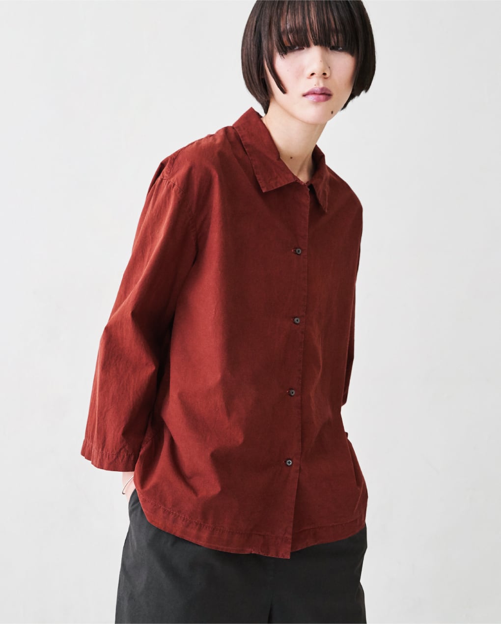 バックスリットシャツ | SOMEYA