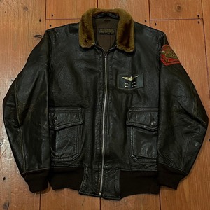 50's "US.NAVY" G-1 Flight Jacket