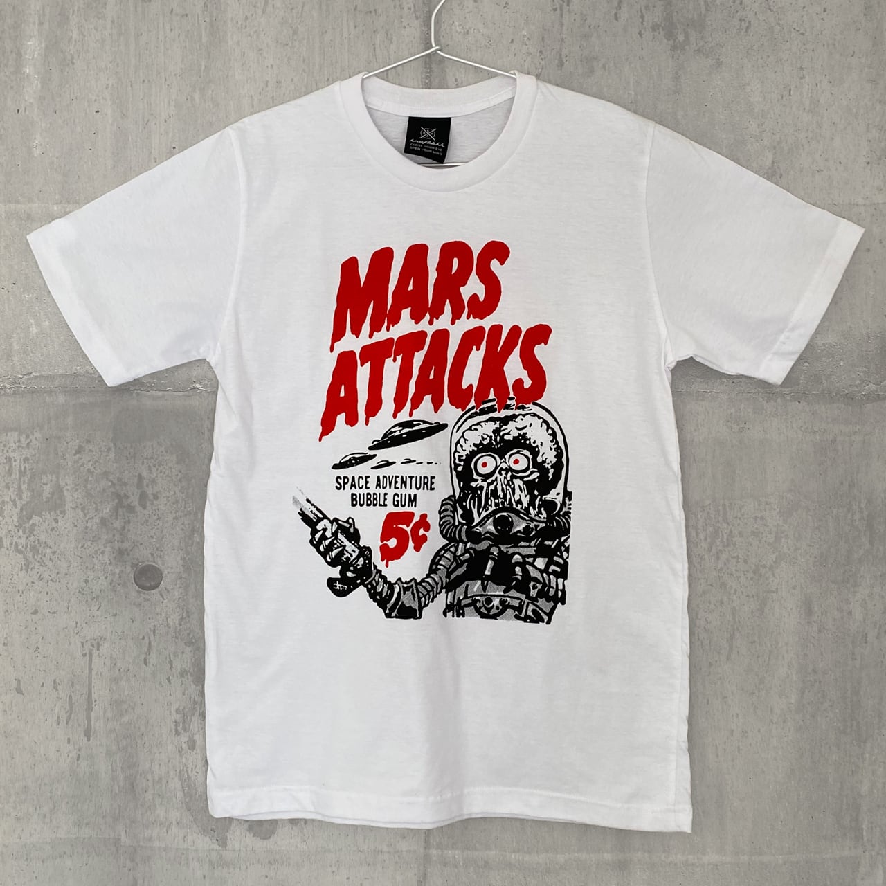 MARS ATTACKS 半袖シャツ アロハシャツ マーズアタック