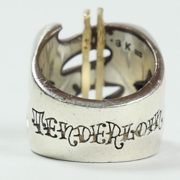リング(指輪) TENDERLOIN $ RING SILVER STONE Size【25】 TENDERLOIN テンダーロイン $ RING SILVER/STONE ダラー