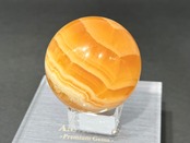 No.2383-3 オレンジカルサイトスフィア