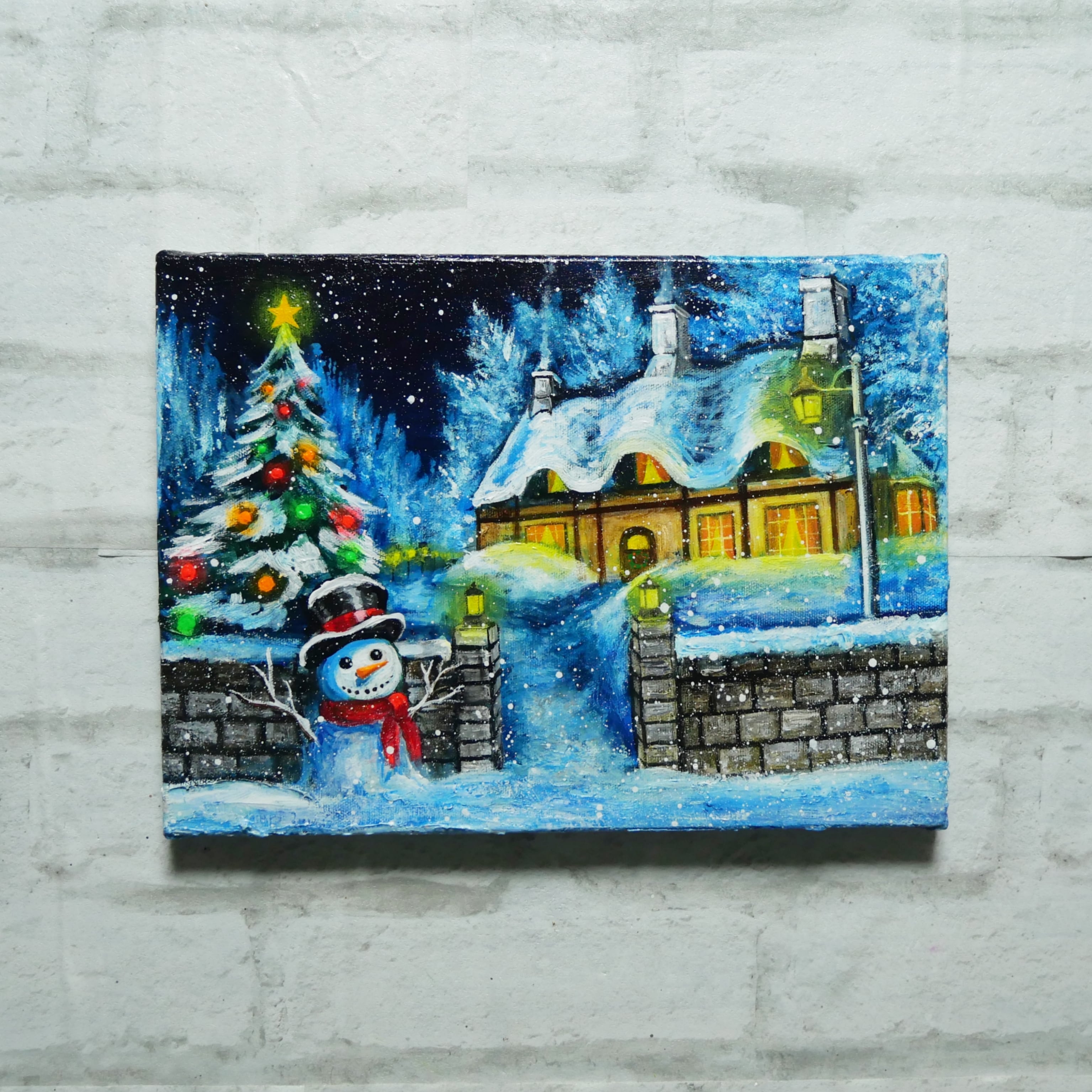 油絵 油彩 油彩画 絵 絵画 【rose door】 油絵 油彩 油彩画 絵 絵画 【rose door】 | HIROSHI1990