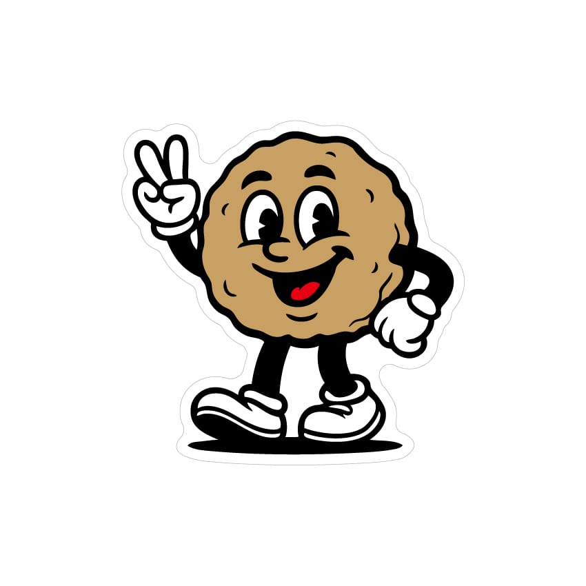 456 Cookie Boy クッキーボーイ "California Market Center" アメリカンステッカー スーツケース シール