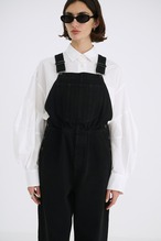 CLANE WAIST ADJUST OVERALLS