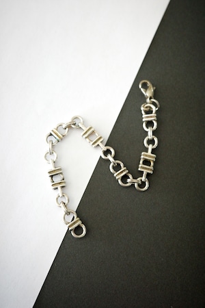 "French vintage" Silver 925 Bracelet / 6-246