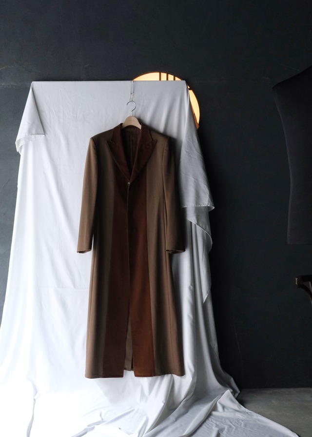 Jean Paul GAULTIER HOMME switching super long coat