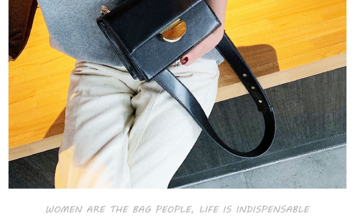 シングルスタイル スクウェア Tiancai_Wing_Bag0660526