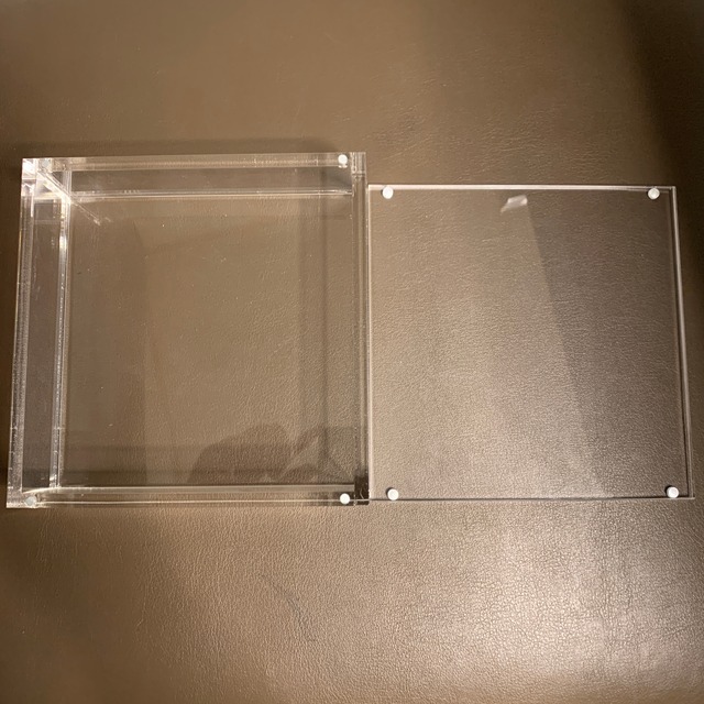 UVカットコレクションボックス（拡張パックボックスサイズ）×2