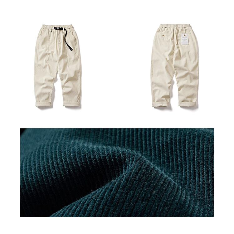 ★AMERICAN RETRO CORDUROY PANTS　　　A0886