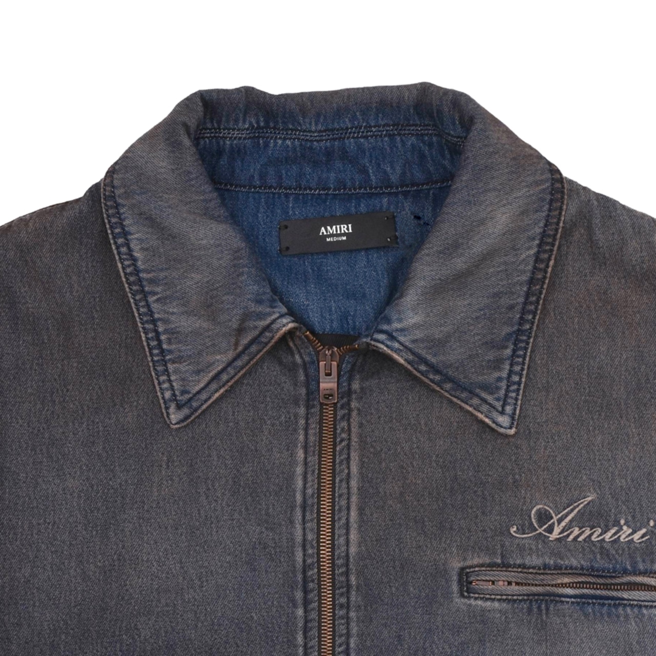 【AMIRI】LEA BONES DNM BLOUSON - 3