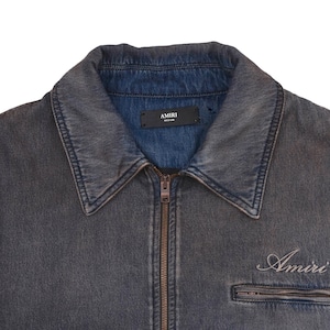 【AMIRI】LEA BONES DNM BLOUSON