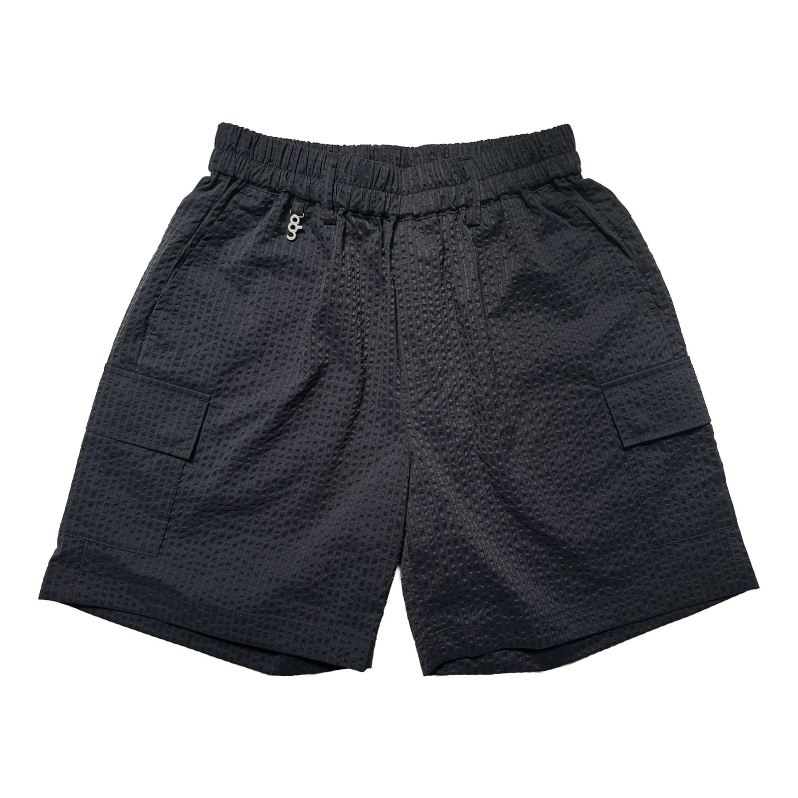 【WOMEN'S】8G DOTAIR COOLMAX SUCKER HALF PANTS -DARK NAVY KHAKI-