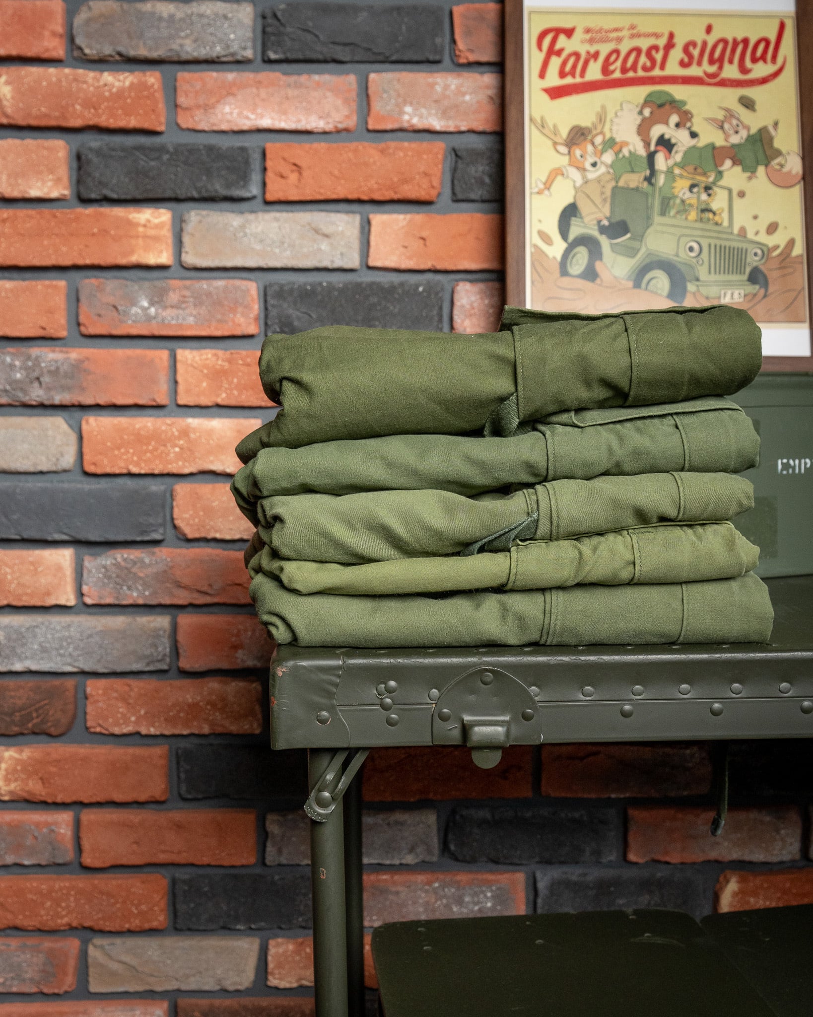 DEADSTOCK】U.S.Army M-65 Field Trousers Aluminum Zipper 