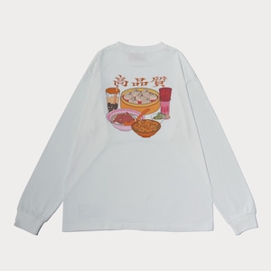 (WHITE) HI-TAINAN L/S TEE
