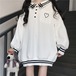 ✞ ネイビーコート ♡ ロング スウィート ✞ゴスロリ SM ミリ 甘ロリ クラロリ 和ロリ エレガント 黒ロリ 姫ロリ 華ロリ BB-BB6373791782