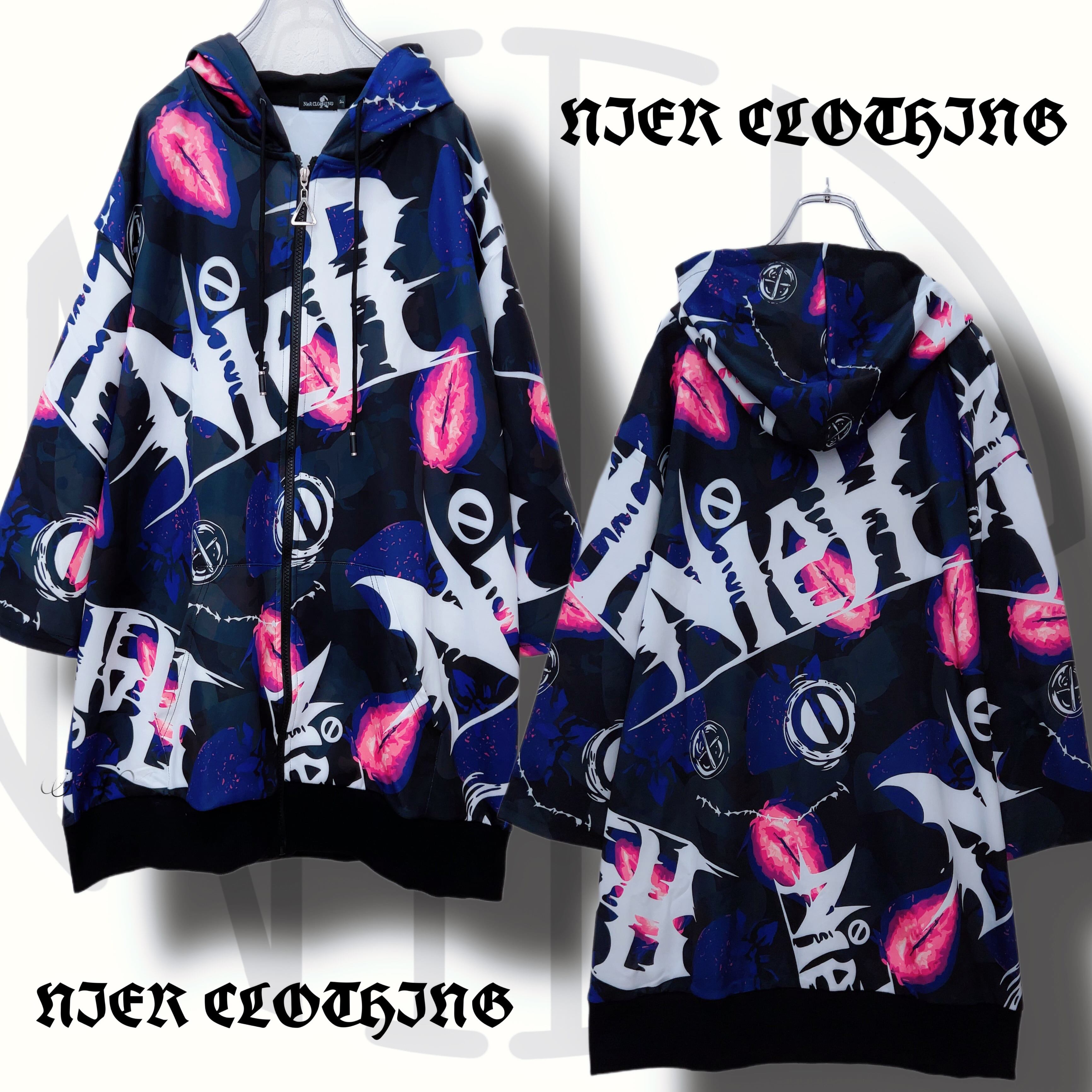 NieR STRAWBERRY ZIP OUTER パーカー | lincrew.main.jp